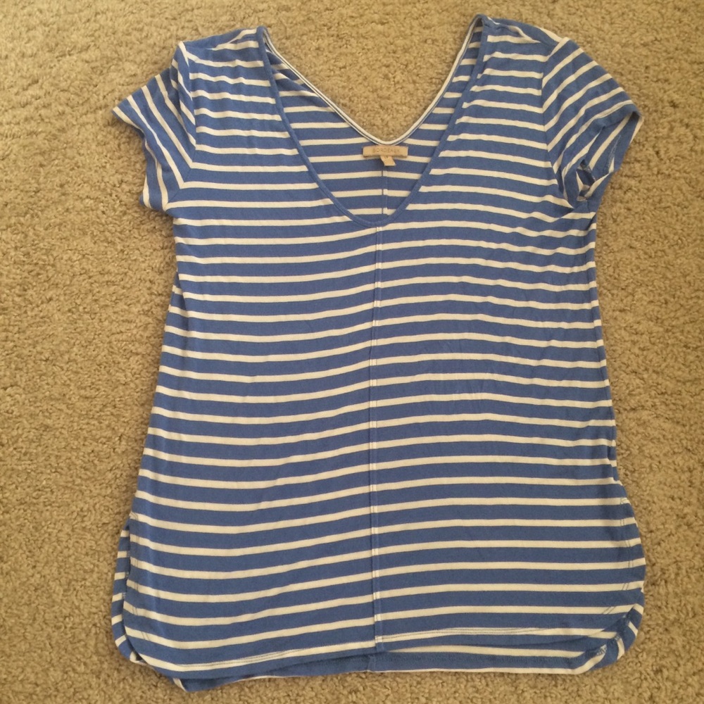 Anthropologie Bordeaux Top, S